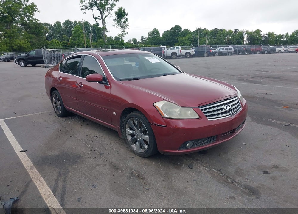 2006 INFINITI M35X VIN: JNKAY01F16M264876