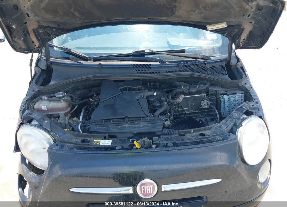 2015 FIAT 500 POP VIN: 3C3CFFAR8FT585907