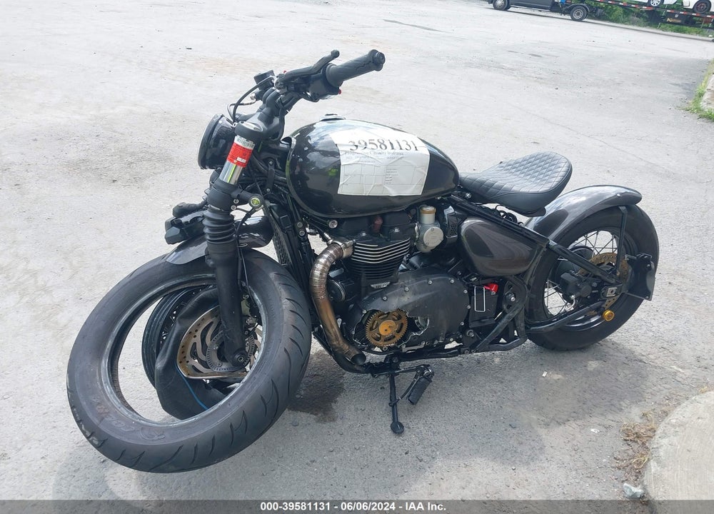 2023 TRIUMPH MOTORCYCLE BONNEVILLE BOBBER VIN: SMTD53HL4PTBE7420