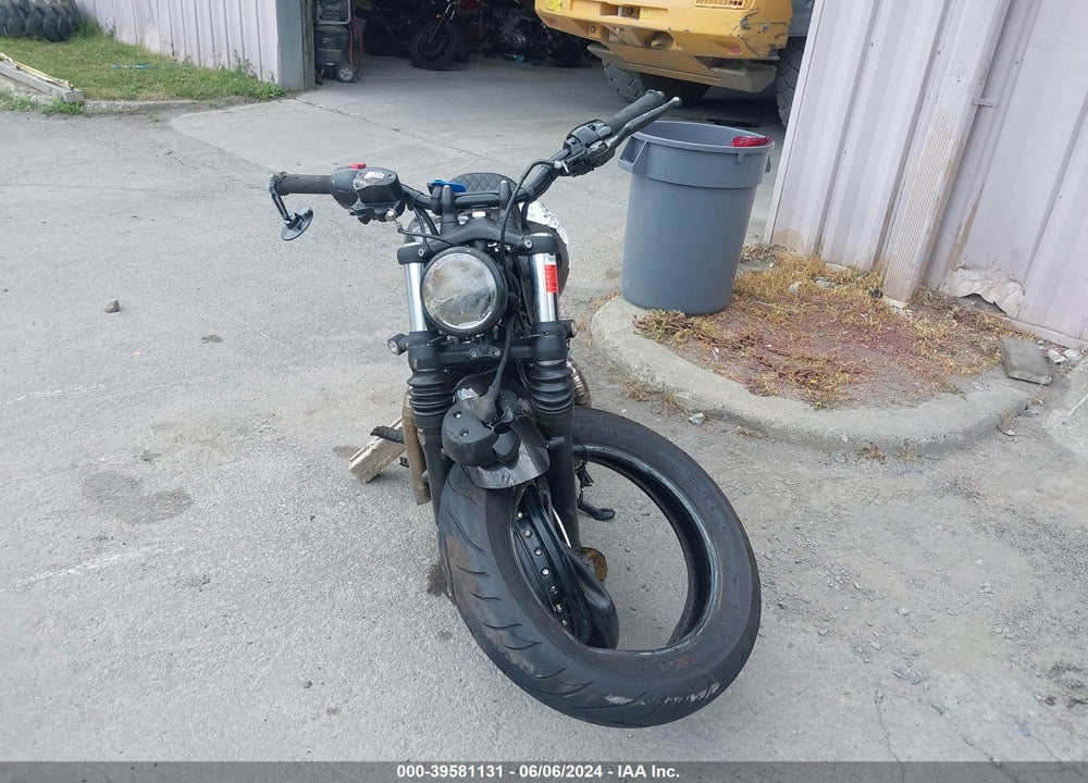 2023 TRIUMPH MOTORCYCLE BONNEVILLE BOBBER VIN: SMTD53HL4PTBE7420