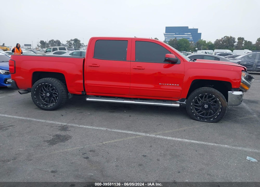 2018 CHEVROLET SILVERADO 1500 1LT VIN: 3GCPCREC6JG180448