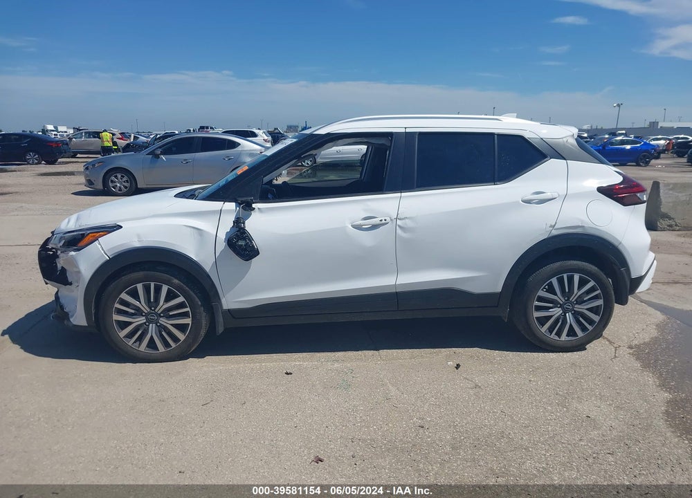 2023 NISSAN KICKS SV XTRONIC CVT VIN: 3N1CP5CV8PL541407