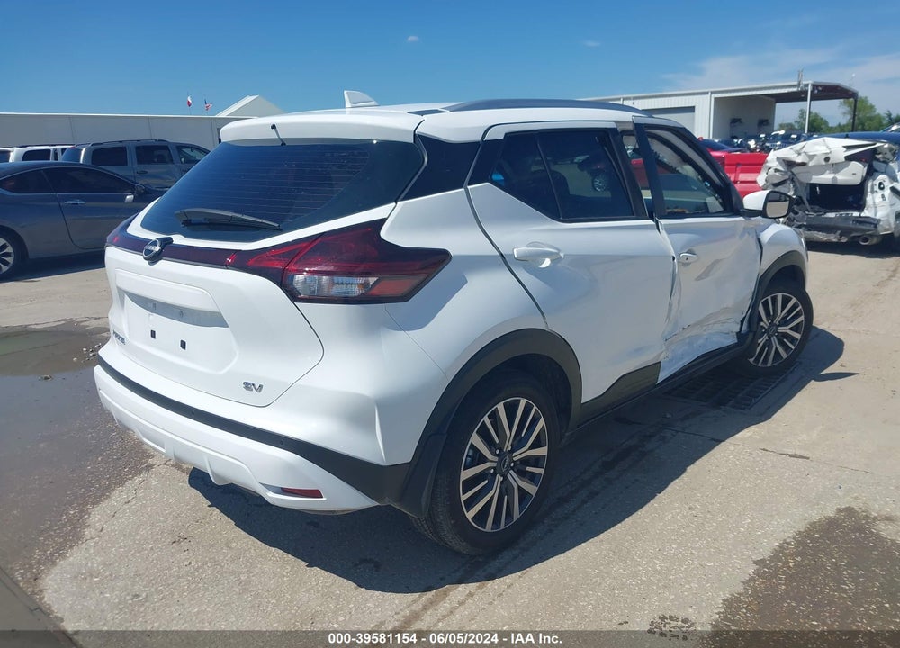 2023 NISSAN KICKS SV XTRONIC CVT VIN: 3N1CP5CV8PL541407