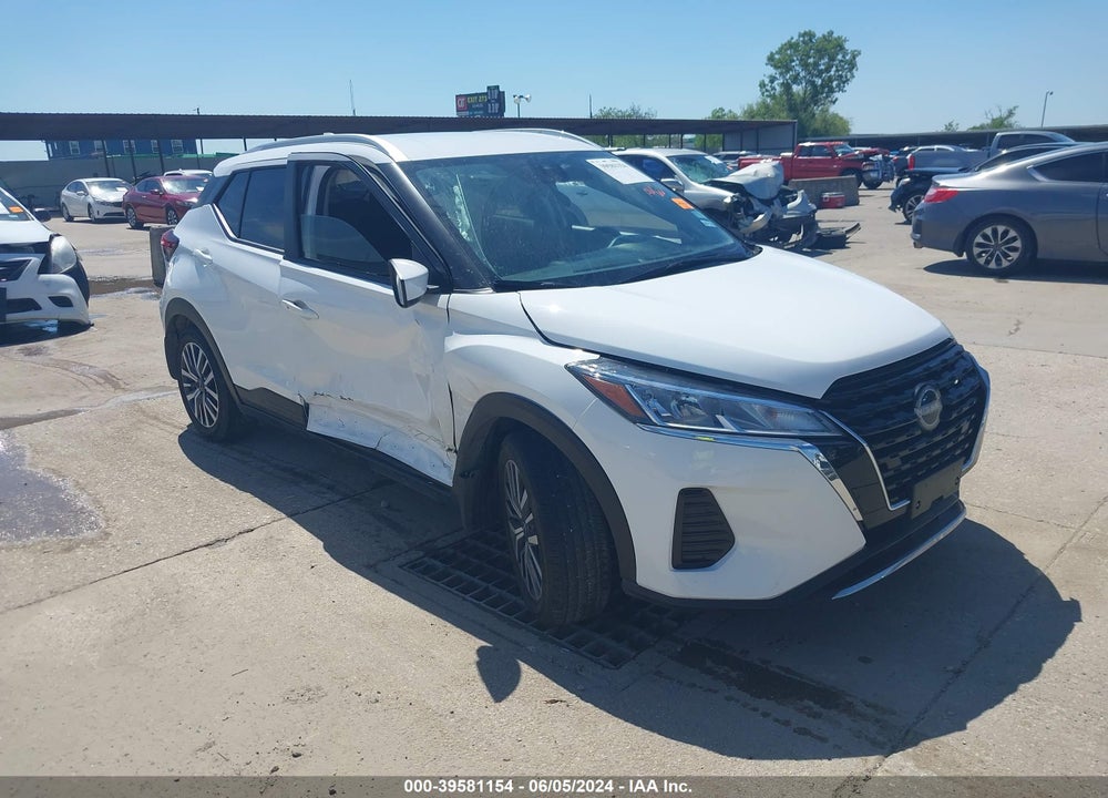 2023 NISSAN KICKS SV XTRONIC CVT VIN: 3N1CP5CV8PL541407
