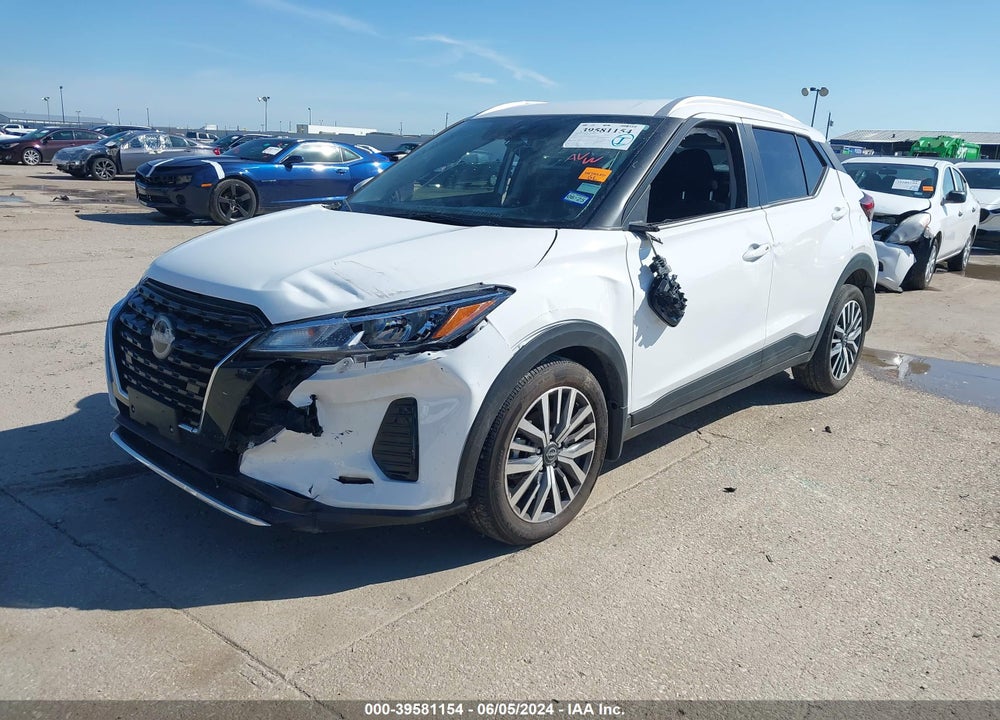 2023 NISSAN KICKS SV XTRONIC CVT VIN: 3N1CP5CV8PL541407
