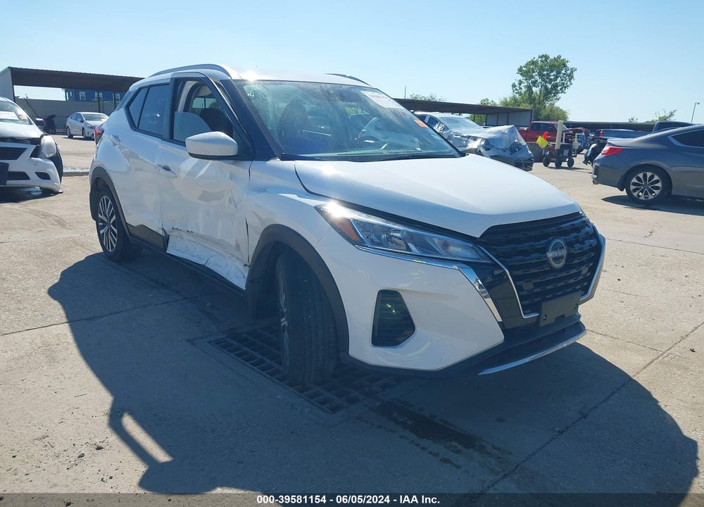 2023 NISSAN KICKS SV XTRONIC CVT VIN: 3N1CP5CV8PL541407