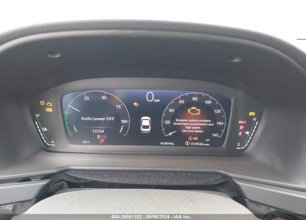 2024 HONDA ACCORD HYBRID TOURING VIN: 1HGCY2F89RA027608