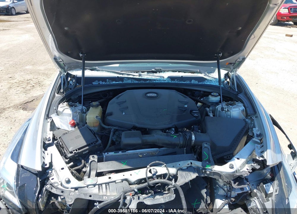 2019 CADILLAC CTS PREMIUM LUXURY VIN: 1G6AS5SS8K0132603