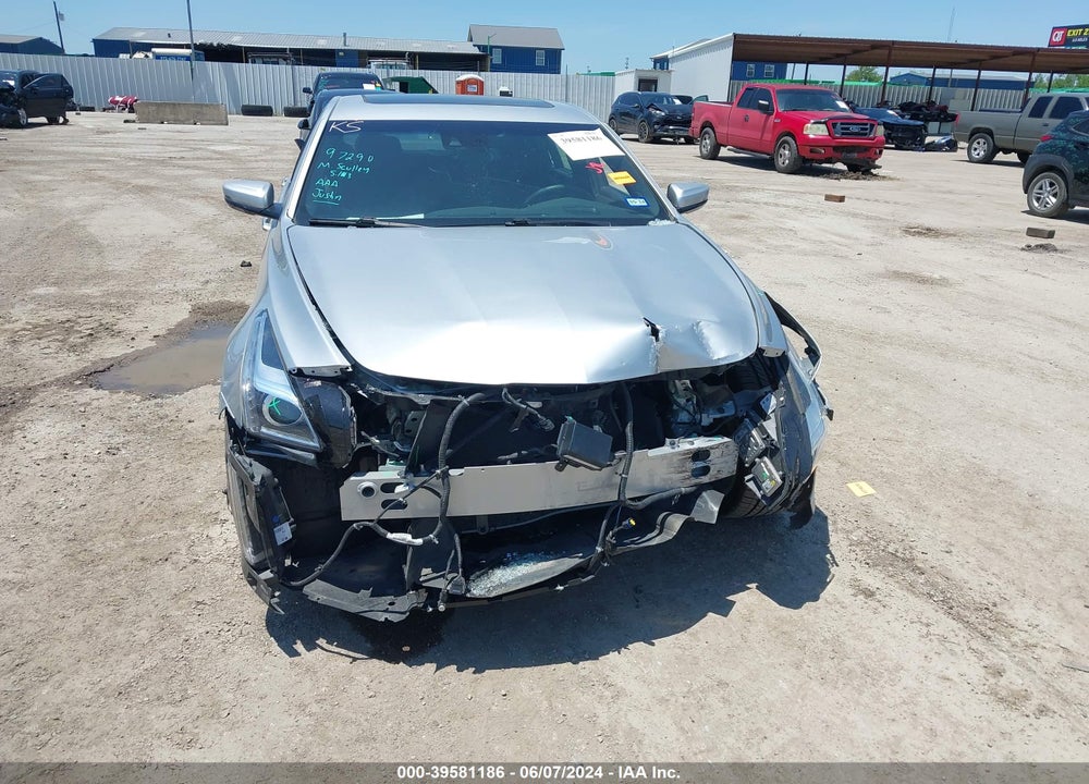 2019 CADILLAC CTS PREMIUM LUXURY VIN: 1G6AS5SS8K0132603