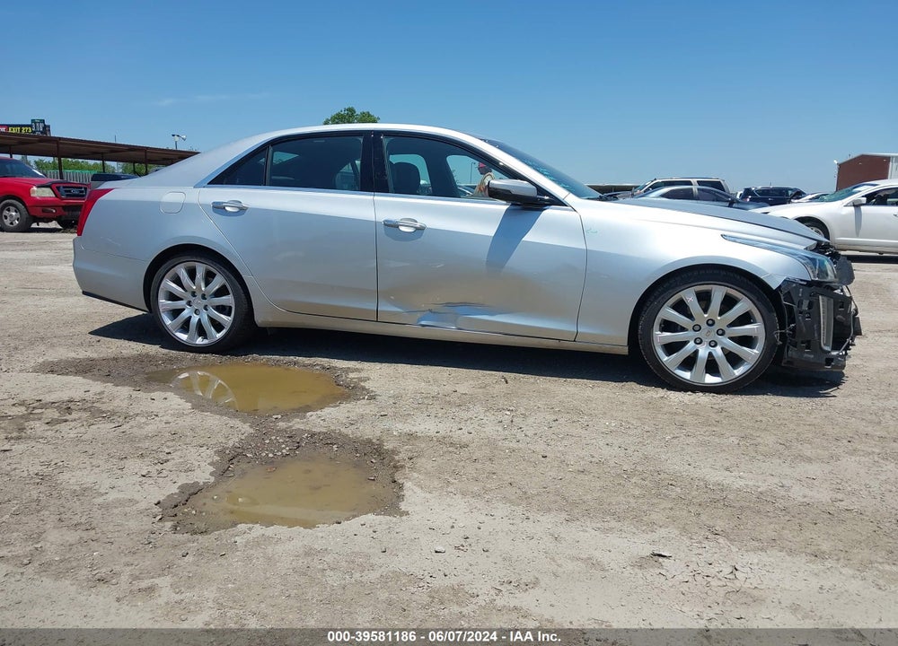 2019 CADILLAC CTS PREMIUM LUXURY VIN: 1G6AS5SS8K0132603