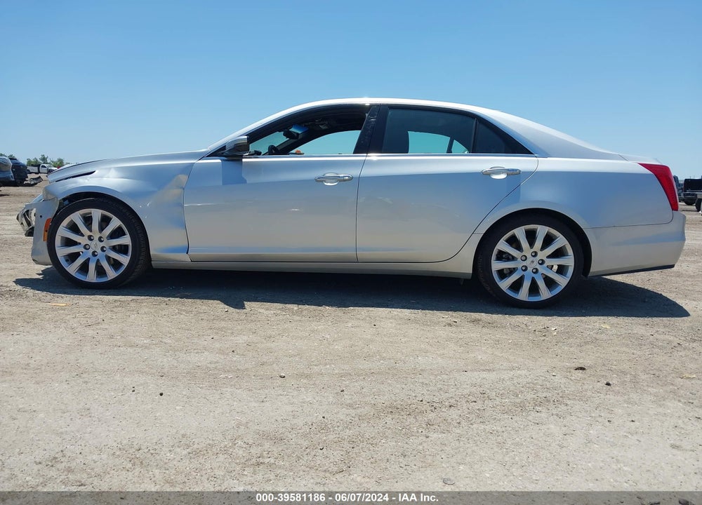 2019 CADILLAC CTS PREMIUM LUXURY VIN: 1G6AS5SS8K0132603