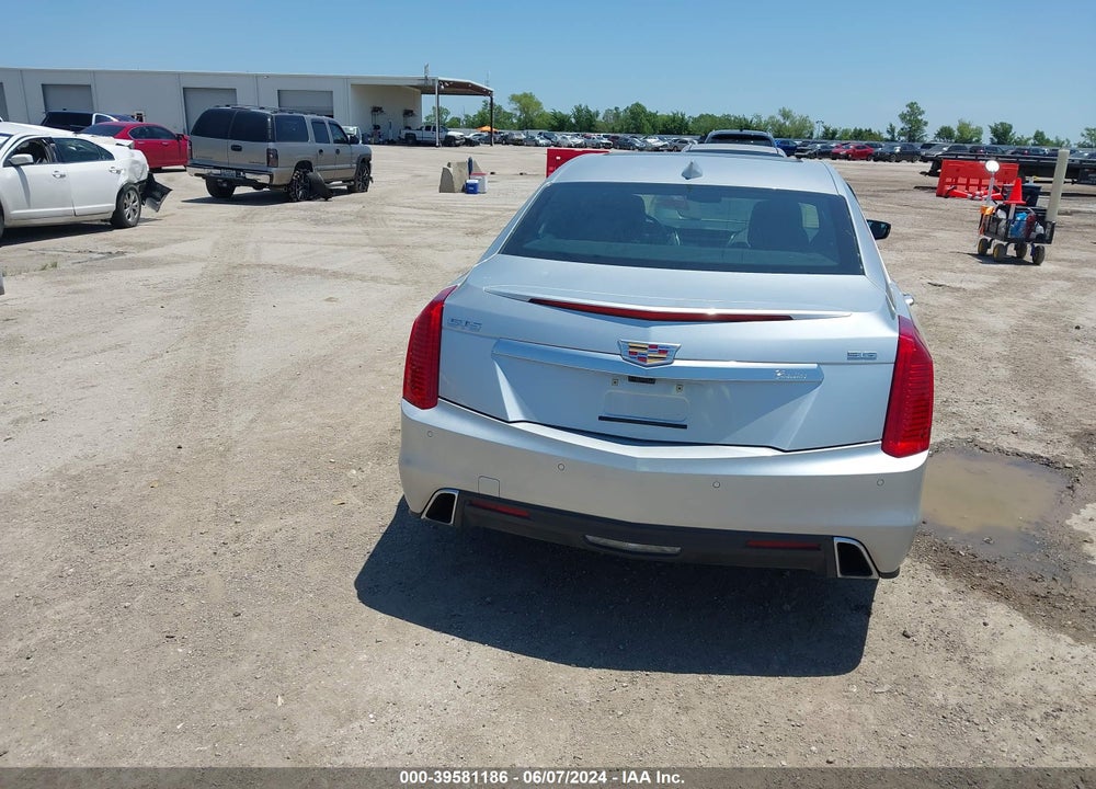 2019 CADILLAC CTS PREMIUM LUXURY VIN: 1G6AS5SS8K0132603