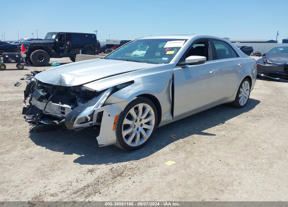 2019 CADILLAC CTS PREMIUM LUXURY VIN: 1G6AS5SS8K0132603