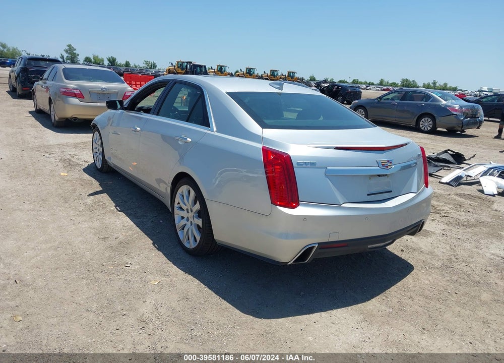 2019 CADILLAC CTS PREMIUM LUXURY VIN: 1G6AS5SS8K0132603