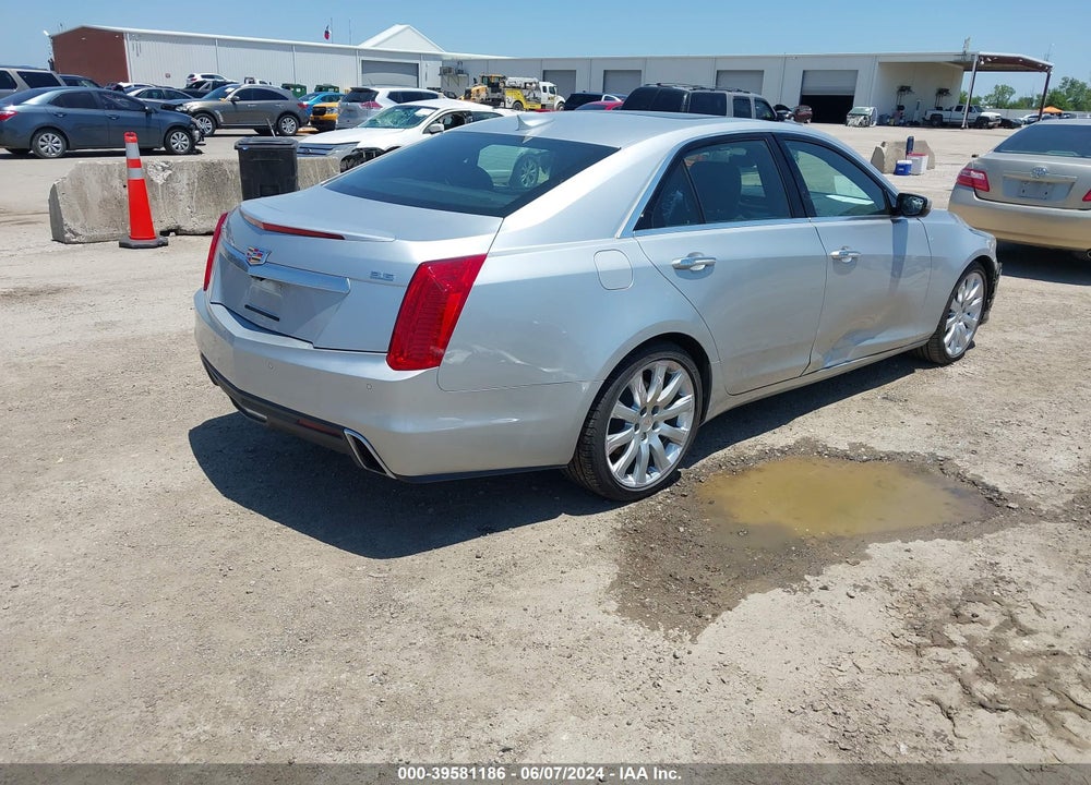 2019 CADILLAC CTS PREMIUM LUXURY VIN: 1G6AS5SS8K0132603