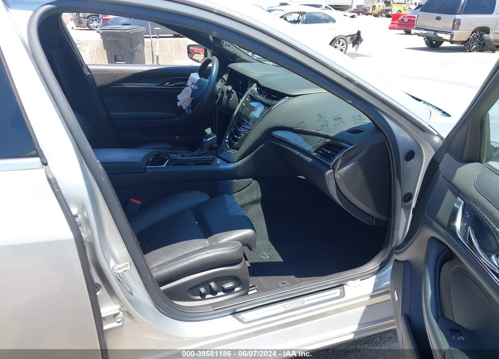 2019 CADILLAC CTS PREMIUM LUXURY VIN: 1G6AS5SS8K0132603