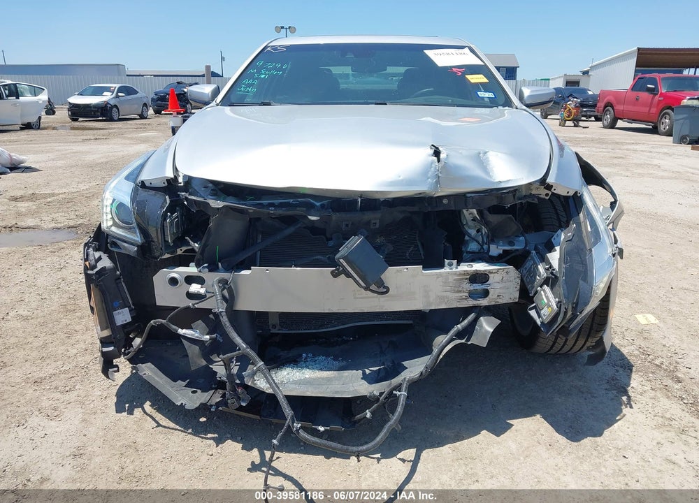 2019 CADILLAC CTS PREMIUM LUXURY VIN: 1G6AS5SS8K0132603