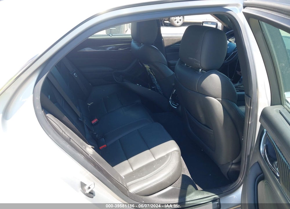 2019 CADILLAC CTS PREMIUM LUXURY VIN: 1G6AS5SS8K0132603