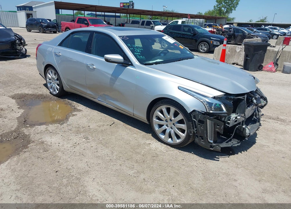 2019 CADILLAC CTS PREMIUM LUXURY VIN: 1G6AS5SS8K0132603
