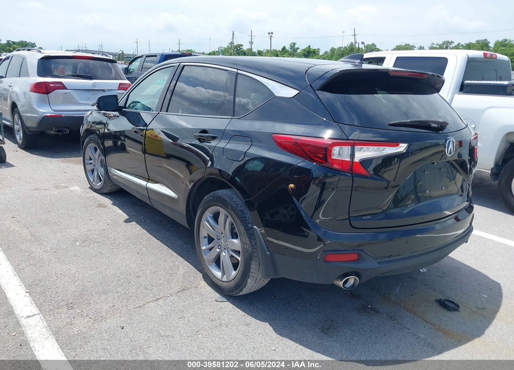 2019 ACURA RDX ADVANCE PACKAGE VIN: 5J8TC1H79KL000366