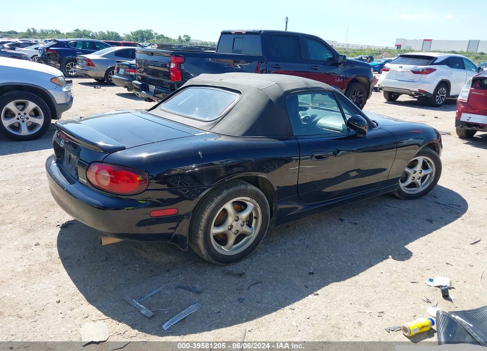 2001 MAZDA MX-5 MIATA LS/SPECIAL EDITION VIN: JM1NB353210217233