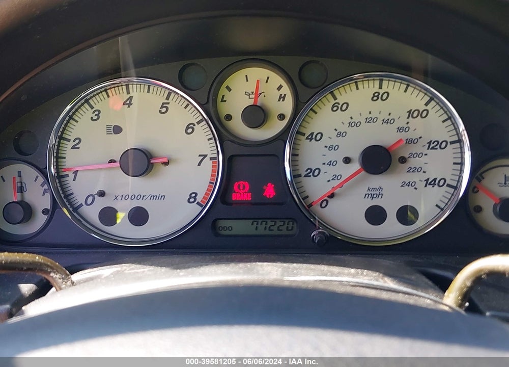 2001 MAZDA MX-5 MIATA LS/SPECIAL EDITION VIN: JM1NB353210217233