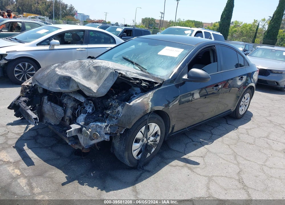 2013 CHEVROLET CRUZE LS AUTO VIN: 1G1PA5SG7D7288561