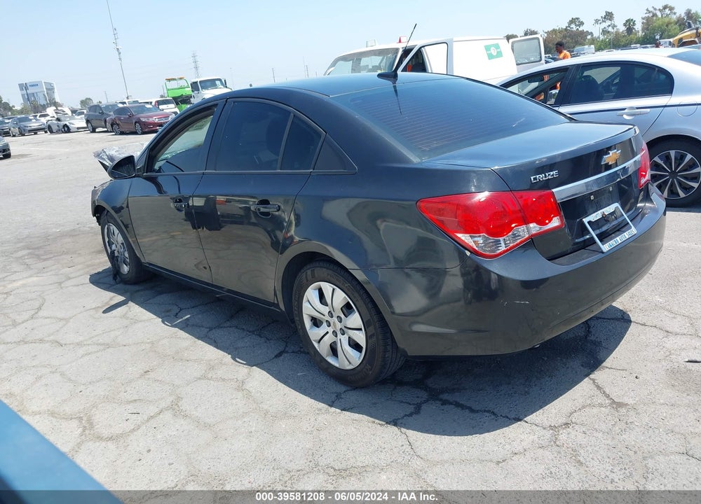 2013 CHEVROLET CRUZE LS AUTO VIN: 1G1PA5SG7D7288561