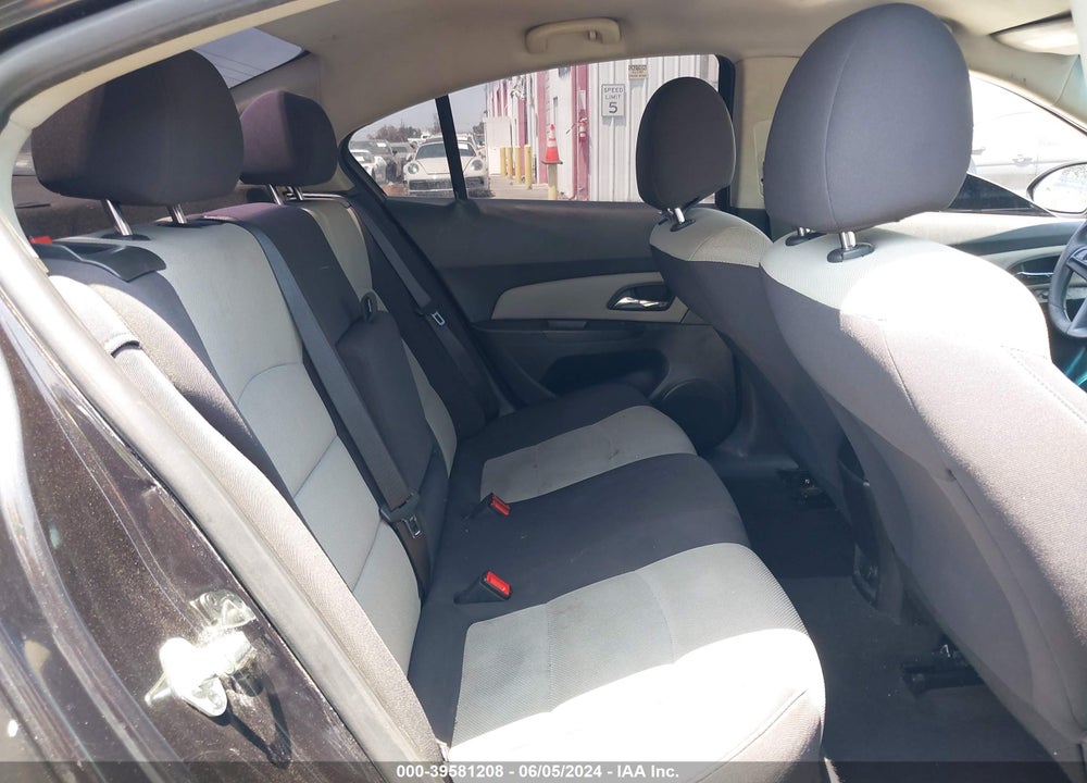 2013 CHEVROLET CRUZE LS AUTO VIN: 1G1PA5SG7D7288561