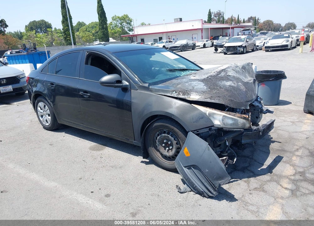 2013 CHEVROLET CRUZE LS AUTO VIN: 1G1PA5SG7D7288561