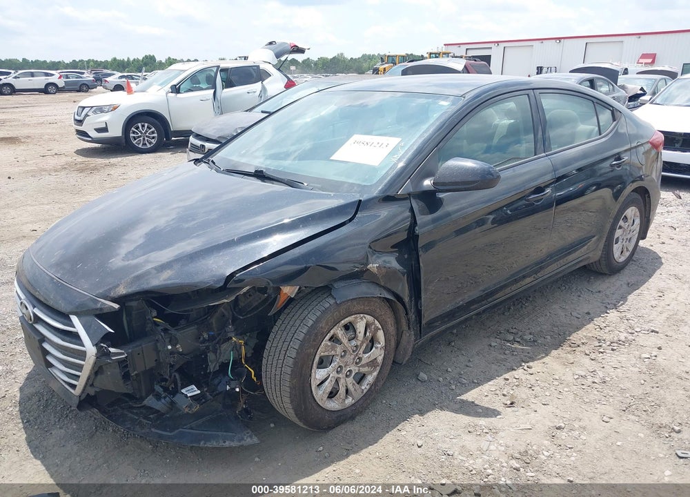 2018 HYUNDAI ELANTRA SE VIN: 5NPD74LF3JH223156