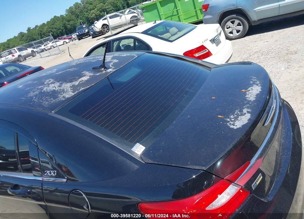 2012 CHRYSLER 200 LX VIN: 1C3CCBAGXCN184046