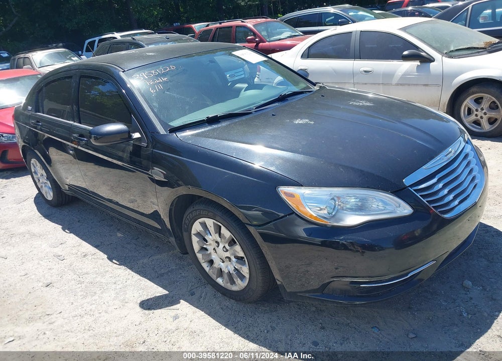 2012 CHRYSLER 200 LX VIN: 1C3CCBAGXCN184046