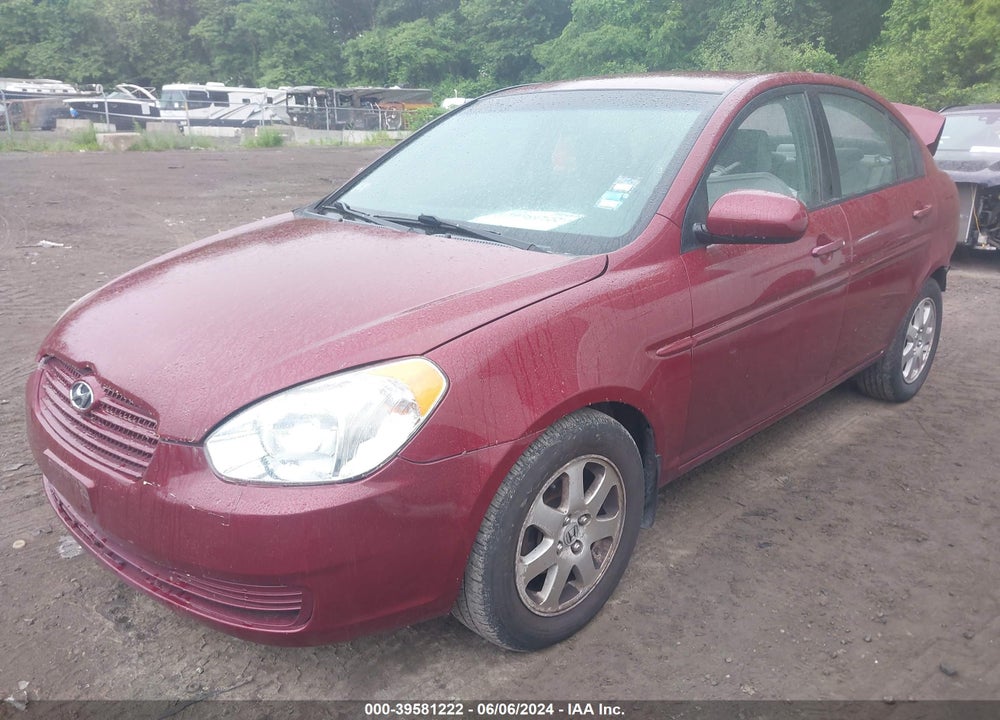 2010 HYUNDAI ACCENT VIN: KMHCN4AC6AU485782