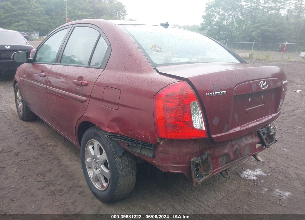 2010 HYUNDAI ACCENT VIN: KMHCN4AC6AU485782