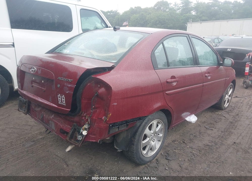 2010 HYUNDAI ACCENT VIN: KMHCN4AC6AU485782