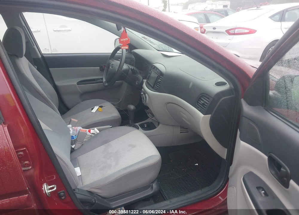 2010 HYUNDAI ACCENT VIN: KMHCN4AC6AU485782