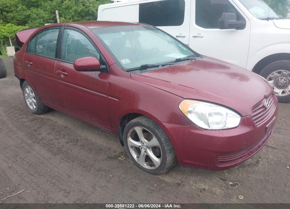 2010 HYUNDAI ACCENT VIN: KMHCN4AC6AU485782
