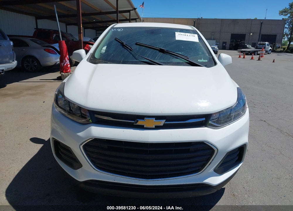 2022 CHEVROLET TRAX VIN: KL7CJKSM3NB545740