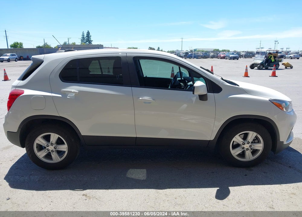 2022 CHEVROLET TRAX VIN: KL7CJKSM3NB545740