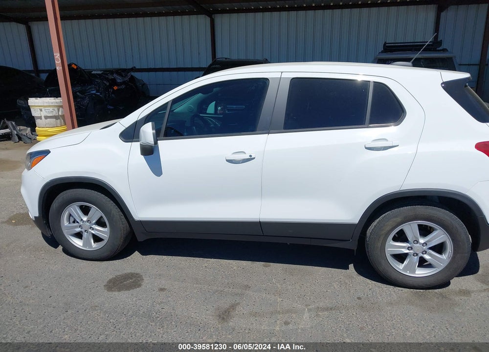 2022 CHEVROLET TRAX VIN: KL7CJKSM3NB545740