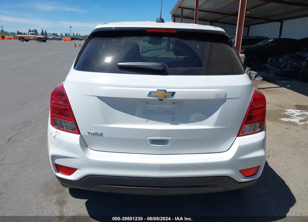 2022 CHEVROLET TRAX VIN: KL7CJKSM3NB545740