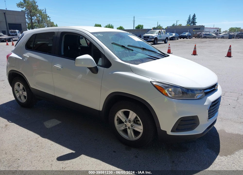 2022 CHEVROLET TRAX VIN: KL7CJKSM3NB545740