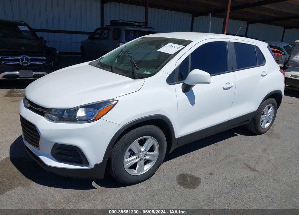 2022 CHEVROLET TRAX VIN: KL7CJKSM3NB545740
