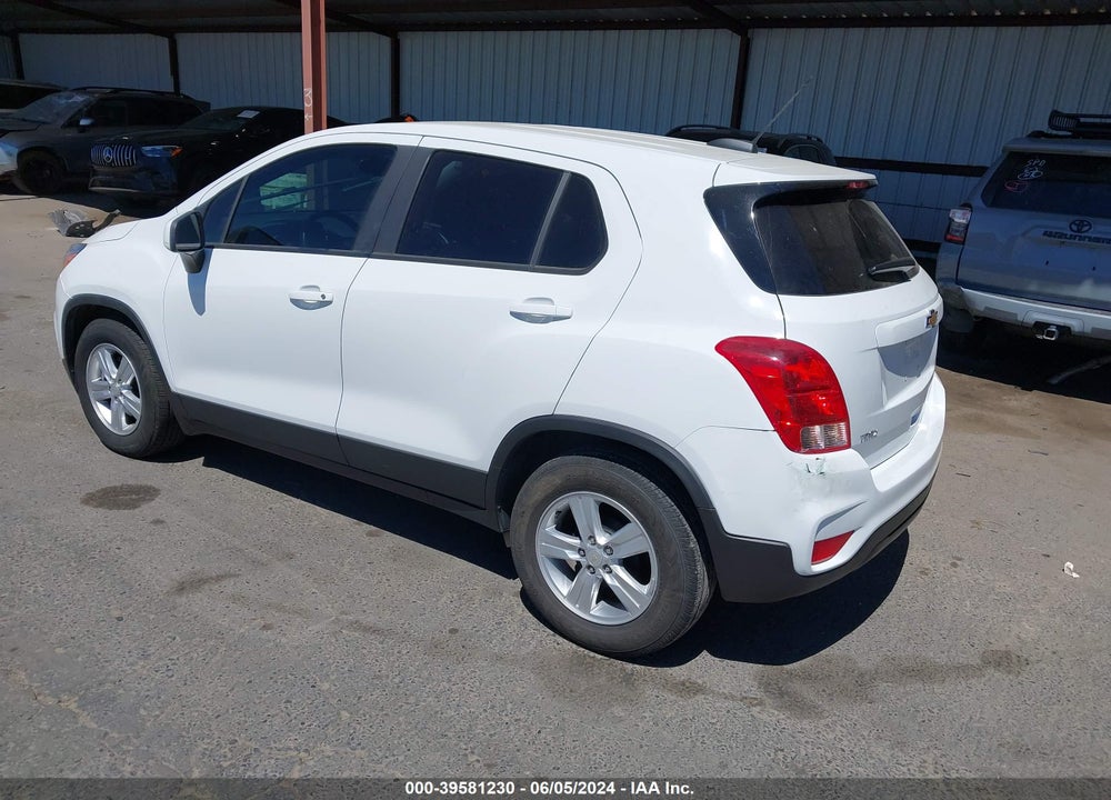 2022 CHEVROLET TRAX VIN: KL7CJKSM3NB545740