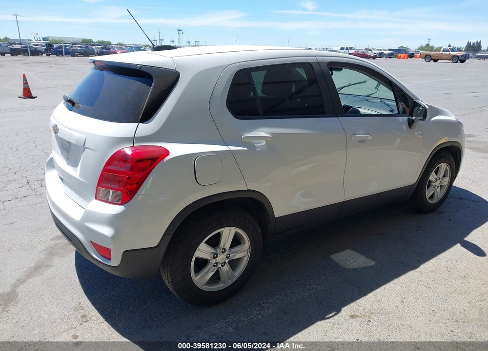 2022 CHEVROLET TRAX VIN: KL7CJKSM3NB545740