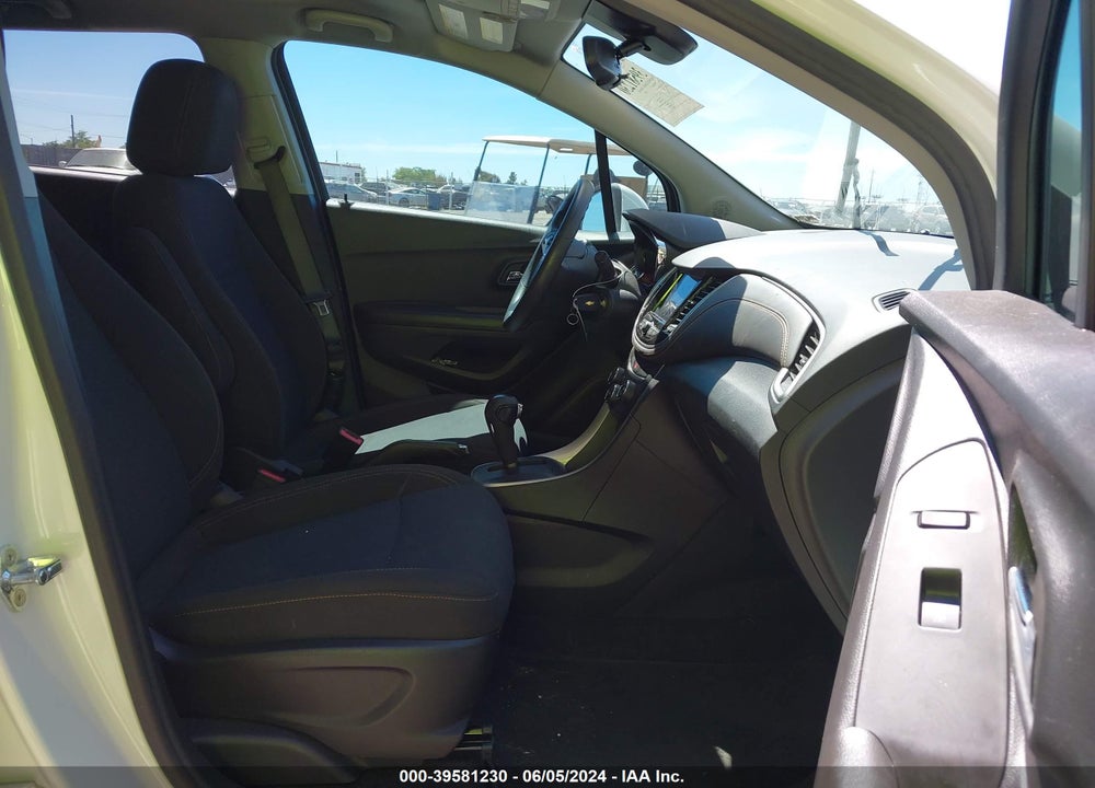 2022 CHEVROLET TRAX VIN: KL7CJKSM3NB545740