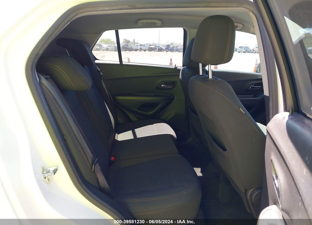 2022 CHEVROLET TRAX VIN: KL7CJKSM3NB545740