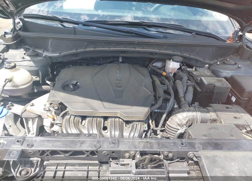 2022 HYUNDAI TUCSON SEL VIN: 5NMJBCAEXNH097452