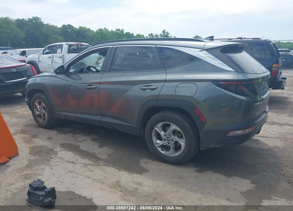2022 HYUNDAI TUCSON SEL VIN: 5NMJBCAEXNH097452